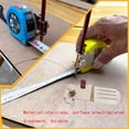 thumbnail image 4 of La Abrazadera de Cinta Facilita El Marcado y El Trazado de Líneas. La Abrazadera Flexible para Regla Se Utiliza para Medir Accesorios., 4 of 6