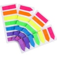 thumbnail image 1 of 4 Sets Neon Page Markers Colored Index Tabs, Fluorescent Sticky Note For Page Marker, 1 of 7