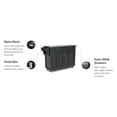 thumbnail image 2 of Homestyles Create-a-Cart Wood Kitchen Cart in Black, 2 of 11