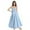 Light Blue, variant on Wdgfv Womens Corset Dress Spaghetti Strap Bustier Midi Dresses Vintage Party Dress Flowy Pleated Hem Low Cut Prom Dresses Pink XL