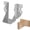Joist Hanger-2*4" 30pk (Sliver), variant on Joist Hanger 2*4" 30pk (Sliver) 20-gauge Carbon Steel Hardware Brackets