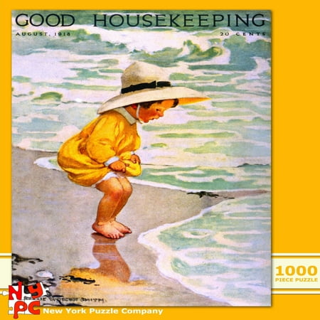 By the Sea 1000pc Puzzle