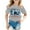 Grey, variant on Girls Tshirts Kids Empowering Slogan Will Be Graphic Tee Short Sleeve Girls' Tops Yellow 6-7 Years