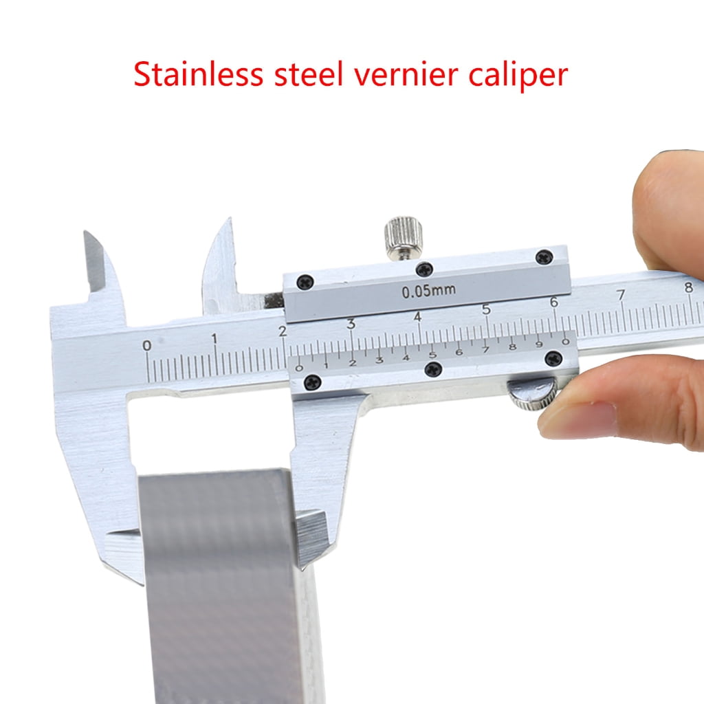 Yokua Vernier Caliper Measurement Tools Micrometer High Precision Measuring Ruler