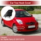 thumbnail image 3 of Tapa del gancho de remolque delantero derecho para Toyota Yaris LE 2017-2019, tapa del gancho de remolque, gancho No.521270DB10/521270D420, plástico gris, 1 pieza, 3 of 6