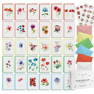 Avery Printable Greeting Cards with Envelopes, Half-Fold, 5.5" x 8.5 ...
