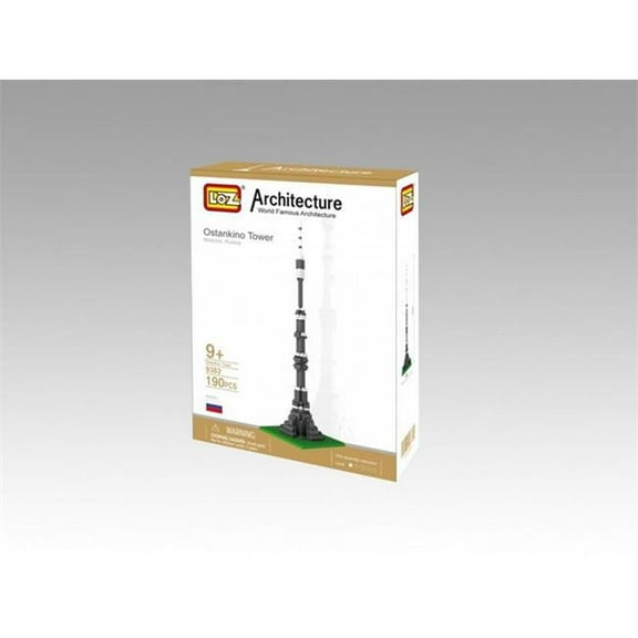 CIS 9362 Ostankino Tower Model- Micro Building Blocks Set