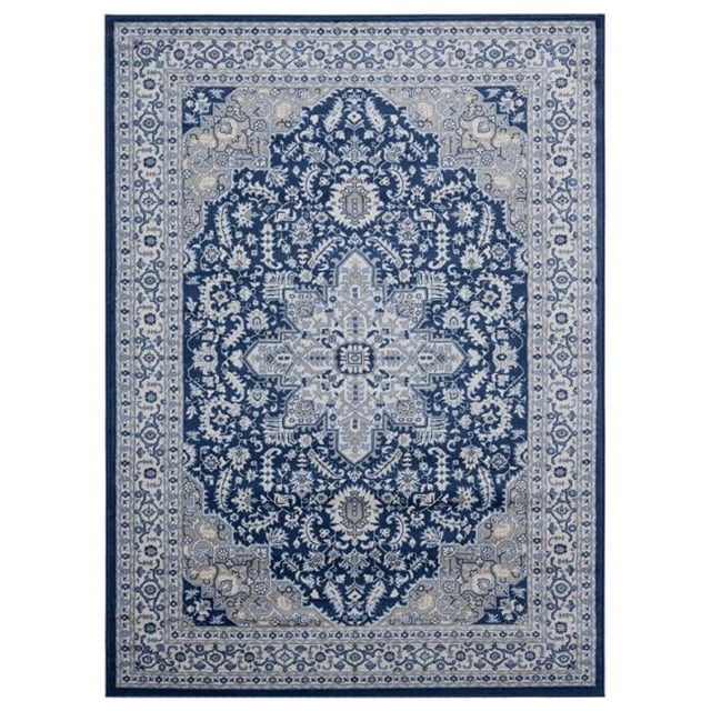 United Weavers Clairmont Bari Denim Blue Rug