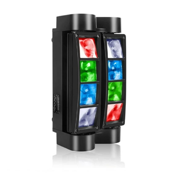 LED Moving Head 8X10W RGBW Stage Light Beam Dj Light Application Disco Wedding Party Nightclub Lights ,Easy to Install
