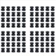 thumbnail image 1 of 80 Piezas M3 Bolas de AmortiguacióN de Goma AntivibracióN para FPV F4 F7 Controlador de Vuelo Bolas de AbsorcióN de Golpes de Montaje Suave V2, 1 of 7