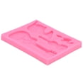 thumbnail image 3 of Decoration MoldGuitar Shape Silicone Mold Chocolate Mold Cake Mold Time-Tested Durability, 3 of 5