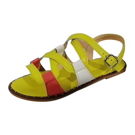 

Women s Fashion Summer Boho Flat Non Slip Sandals Beach Casual Shoes