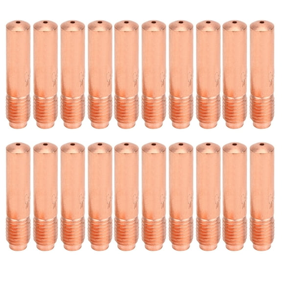 20pcs Welding Contact Tips Nozzle 000068 Fit for Miller Millermatic M‑10 M‑15 M‑25 M‑40 M‑100 M‑150