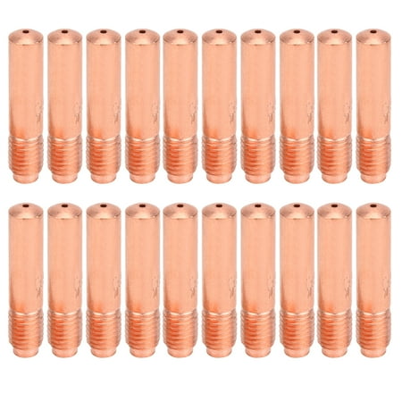 

20pcs Welding Contact Tips Nozzle 000068 Fit for Miller Millermatic M10 M15 M25 M40 M100 M150
