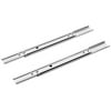Rev-A-Shelf 6882-1008-04-52 6882 Series 10" Extension Slide Kit For 6882 Half Moon Shaped
