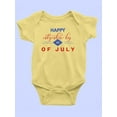 thumbnail image 3 of Happy Independence Day 4Th. Bodysuit Infant -Image by Shutterstock,  12 Months, 3 of 4