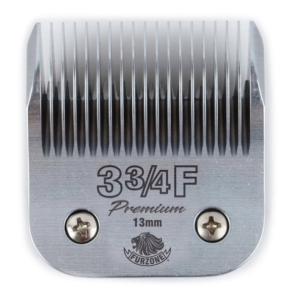 Cuchilla desmontable FURZONE tamaño 3 3/4F para Andis, Oster, Wahl A5
