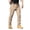 Z122-Khaki, variant on Hiking Shorts Men Wide Leg Drawstring Joggers Pants Slim Fit Dress Pants Tapered Work Cropped Trousers