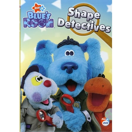 Blue's Room: Shape Detectives (DVD)