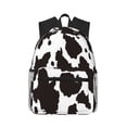 thumbnail image 1 of Easygdp Cow Skin 2 Mochila Casual para Portátil, Mochila para Escuela, Viajes, Negocios, 1 of 6