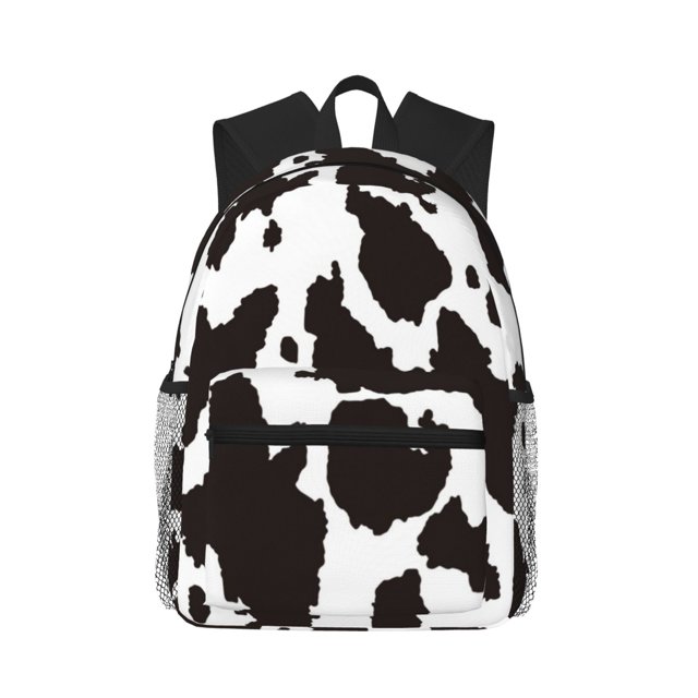 Easygdp Cow Skin 2 Mochila Casual para Portátil, Mochila para Escuela, Viajes, Negocios