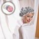 thumbnail image 3 of 4pcs Hogar Bath Headgear Gorros impermeables Caps de baño de doble capa, 3 of 5