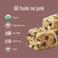 thumbnail image 3 of Heavenly Hunks Organic Oatmeal Dark HYZ01 Chocolate Chip - 22oz Bag, 3 of 3