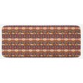 thumbnail image 1 of Colorful Kitchen Mat, Abstract Geometrical Native Aztec Style Composed Arrow Shaped Pattern Print, Plush Decorative Kitchen Mat with Non Slip Backing, 47" X 19", Multicolor, by Ambesonne, 1 of 1