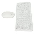 thumbnail image 2 of Keyboard Mouse Combo,Keyboard Mouse Combo 2.4G Keyboardand Mouse Combo Wireless Keyboard Set Professional Grade, 2 of 9