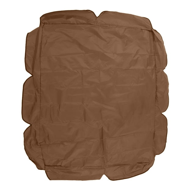 Toldo Oscilante, 4 Correas De Refuerzo Cubierta Superior Del Porche A Prueba De Rayos UV Prueba De Rasgaduras Oxford Recubierta De Plata 210D A Prueba De Polvo Para Patio ANGGREK Otros