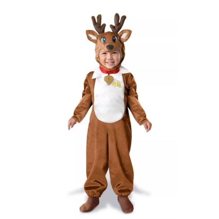 Funworld Elf On The Shelf Pet Reindeer Toddler Costume | 2T Unisex