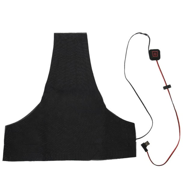 Usb Chaleco De Calefacción Eléctrica Calentador De Tela Pad Calentador De Temperatura Ajustable Herramienta 5V 2A Methold AF000385-00