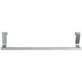 thumbnail image 2 of Colgador de toallas NikouMX Hierro inoxidable 430 Plata Tipo largo, 2 of 8