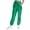 Green, variant on Kids Girls Metallic Harem Pants Hip Hop Jazz Street Dance Trousers Athletic Sweatpants Silver 10