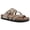 Sandal Wood Suede, variant on White Mountain Women's Hayleigh Footbeds Sandal