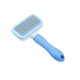 thumbnail image 1 of Cepillo De Peine Para Perros, Cepillo De Aseo Para Mascotas, Uso Diario Para Limpiar El Pelo Suelto Y La Suciedad, Ideal Para Perros Y Gatos Con Pelo Medio Largo, 1 Pieza, Azul, 1 of 5