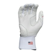 Rawlings | Workhorse Compression Strap Baseball Batting Gloves | Adult S | USA