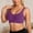 Purple, variant on Wirefree Comfort Shaping Bra for Seamless Everyday Support and Soft Non Padded Underwire T Shirt Bra for Casual Home Wear
