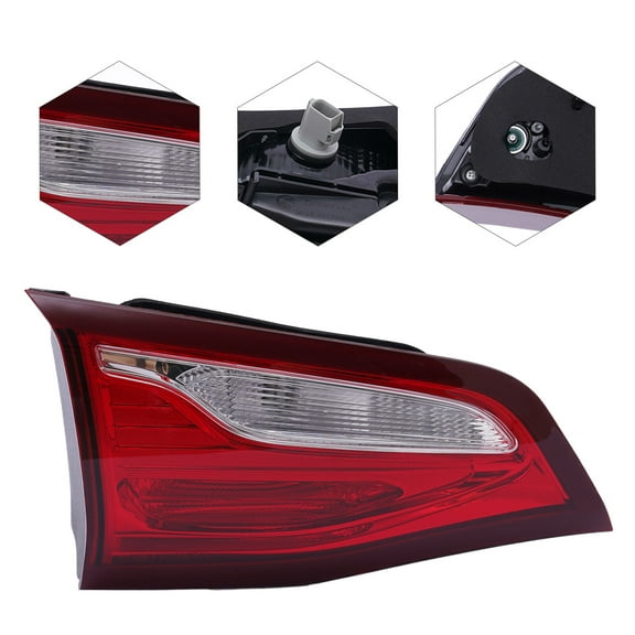 For Chevy Equinox 2018 19 20 Tail Light Inner Rear Lamp Left Driver Side LH