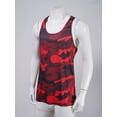 thumbnail image 5 of Manyakai Men's Gym Workout Tank Top Stringer Sleeveless Camouflage Running T-shirt Vest Bodybuilding Red XXL, 5 of 5