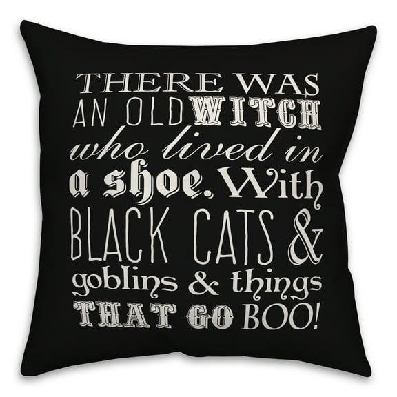 Creative Products Witch Story 18x18 Indoor / Outdoor Pillow