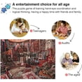 thumbnail image 3 of Persian Store Oriental Rugs Jigsaw Puzzle 500 Pieces, Intellectual Entertainment Educational Puzzles Fun Family Game Creative Gift for Friends Parents Grandparents, 3 of 6