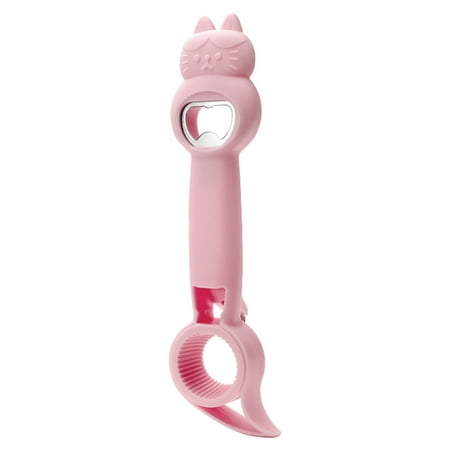 

KEUSN Creative Multi Purpose Beverage 4 In 1 Can Opener Lid Opener Kitchen Tool