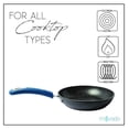 thumbnail image 2 of Nonstick Frying Pan, 11" Large Skillet With Heavy Duty Non Stick Coating, Silicone Easy Grip Handle, Induction Compatible Frying Pans, 2 of 6