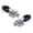 Straight bend full c, variant on 2Pcs Kitchen Cupboard Glass Door Hinge Clip Wine Cabinet Door Damping Hinge Hardware Smooth Motion Buffer Enduring