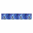 thumbnail image 2 of MKHERT Old Pirate Ship Flying above Starry Sky Painting Table Runner Home Decor for Kitchen Dining Wedding Party 16x72 Inch, 2 of 2