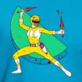 thumbnail image 3 of CafePress - Power Rangers Yellow Ranger Men's Classic T Shirt - Men's Fitted T-Shirt, 3 of 4