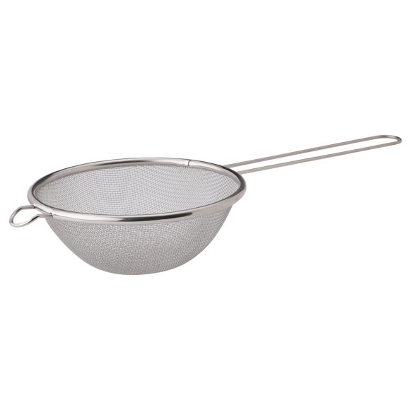 i Kito Kitchen Fine Mesh Strainers 7inch, Stainless Steel Noodle Strainer for Pots
