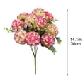 thumbnail image 3 of LiUMX Artificial Flower, 36cm Realistic Silk Wedding Handheld Bouquet for Home Decor, Wall Centerpiece, Party & Office Decoration, Vibrant Imitation Floral Arrangement, 3 of 5