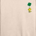 thumbnail image 3 of Peanuts - Woodstock Clover   - Women's Lightweight French Terry Long Sleeve Shirt, 3 of 6